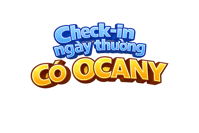 Checkin Ocany Text