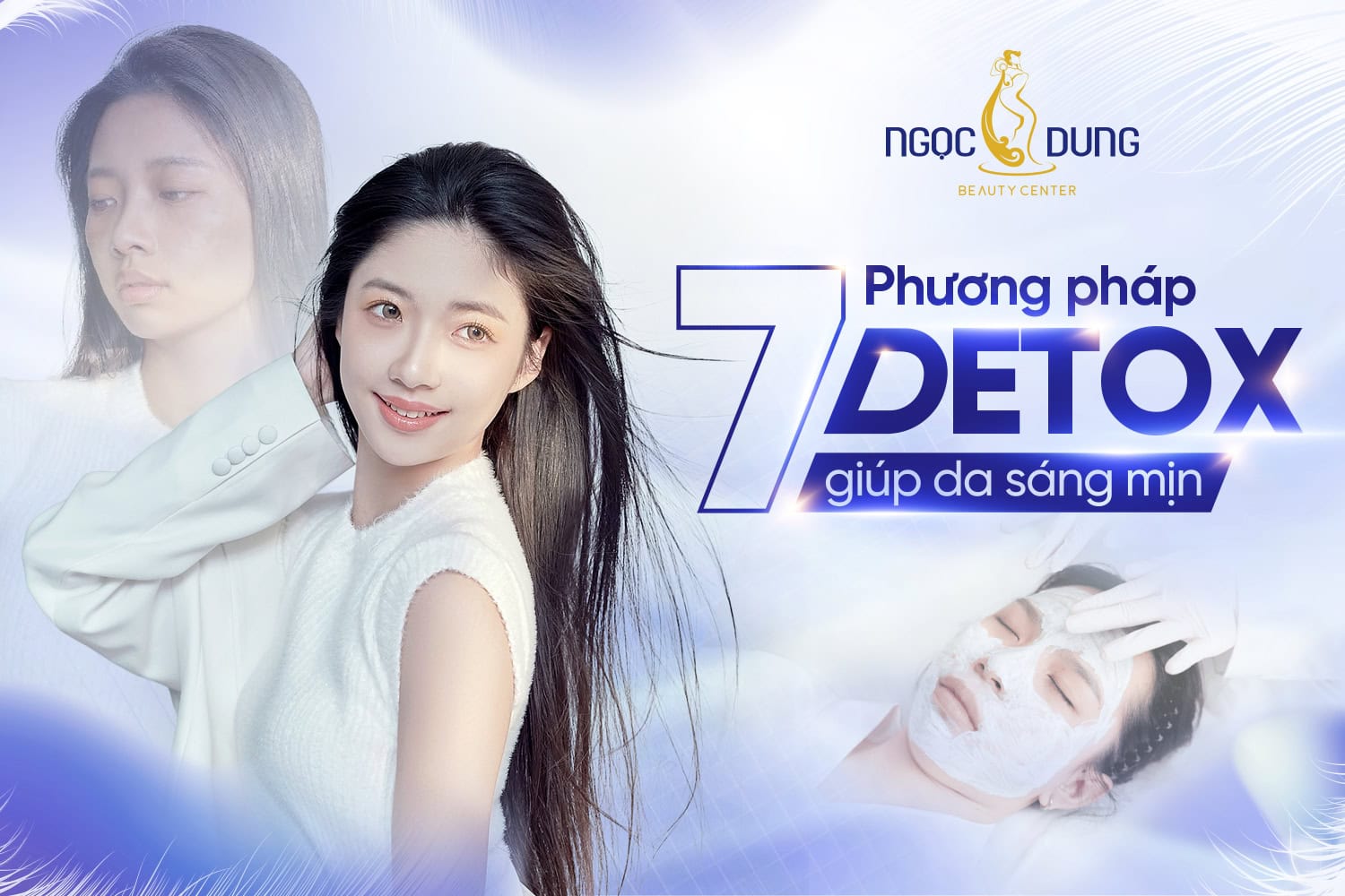 7 phương pháp Detox thải độc da giúp da sáng mịn rạng rỡ 2 Phương pháp detox giúp da sáng mịn