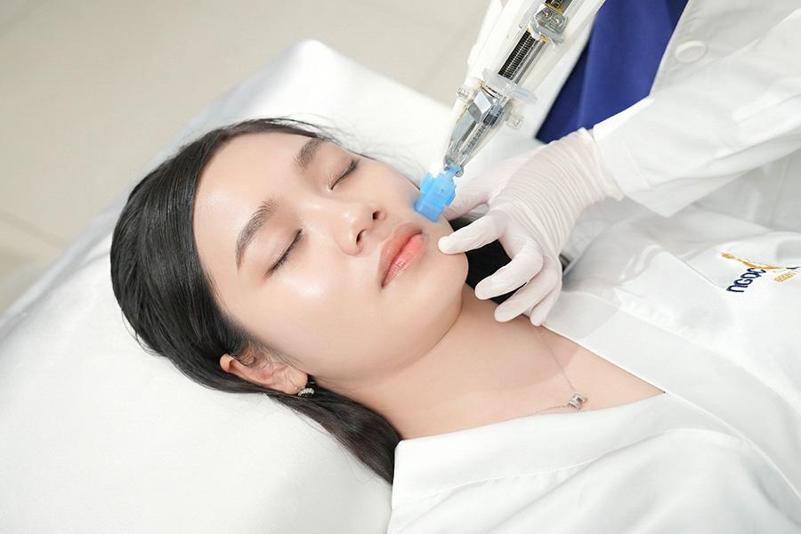 Điều trị rãnh râu rồng bằng công nghệ cao tại TMV Ngọc Dung