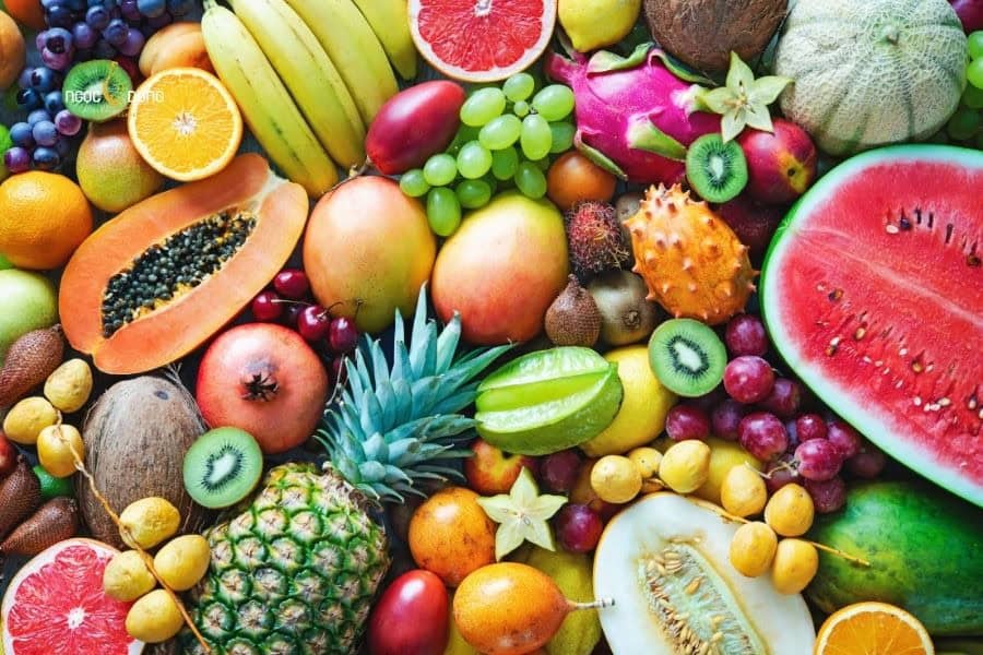Hãy thay thế đường tinh luyện bằng các thực phẩm có chất ngọt tự nhiên để tránh tình trạng má chảy xệ