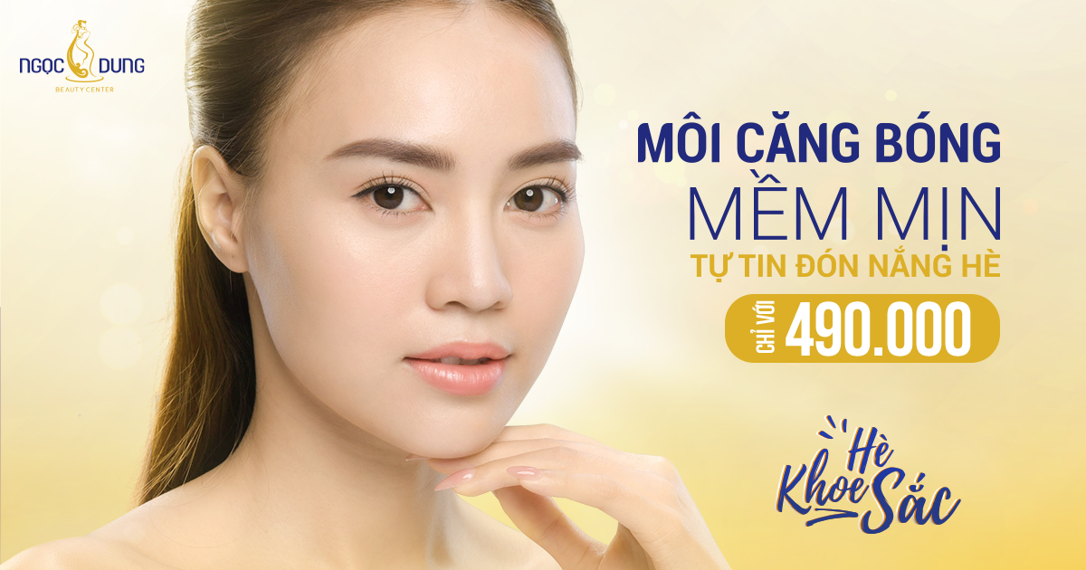 ủ môi ngang