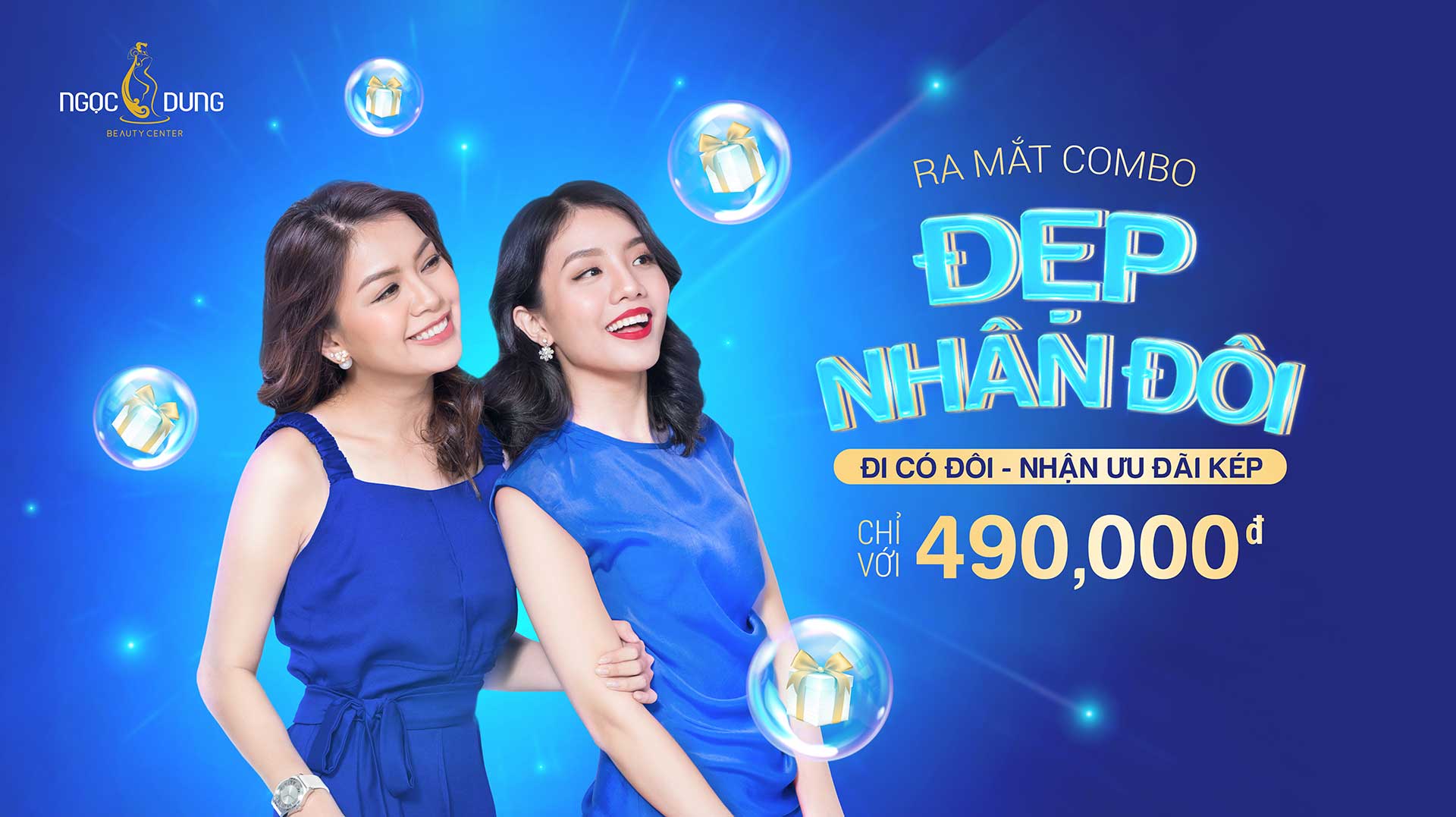 RA MẮT ĐẸP NHÂN ĐÔI NGANG