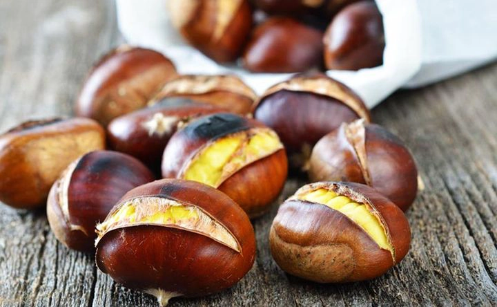 Hạt dẻ - 4 loại thực phẩm nhầm lẫn tưởng chừng không chứa calo nhưng thực chất lại sánh ngang với tác nhân gây mỡ