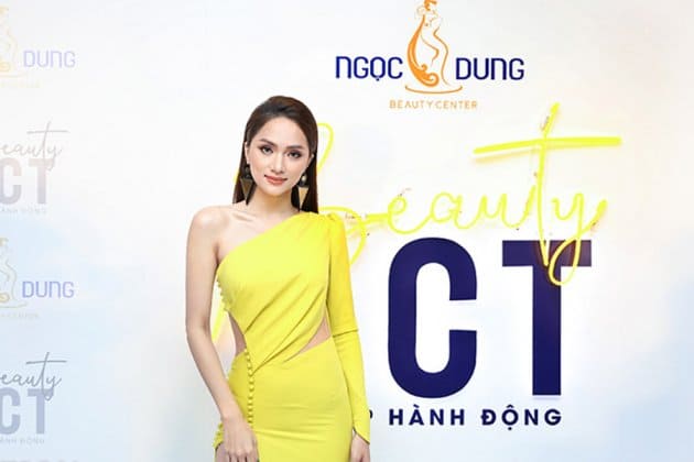 Hương Giang làm đẹp