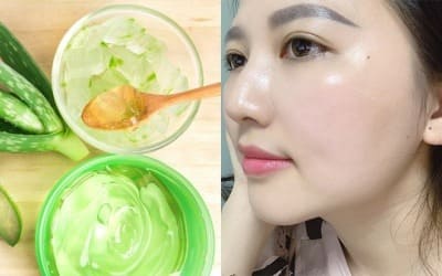 Mẹo làm đẹp da với nha đam