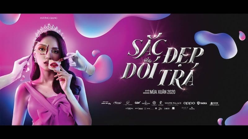 sắc đẹp dối trá