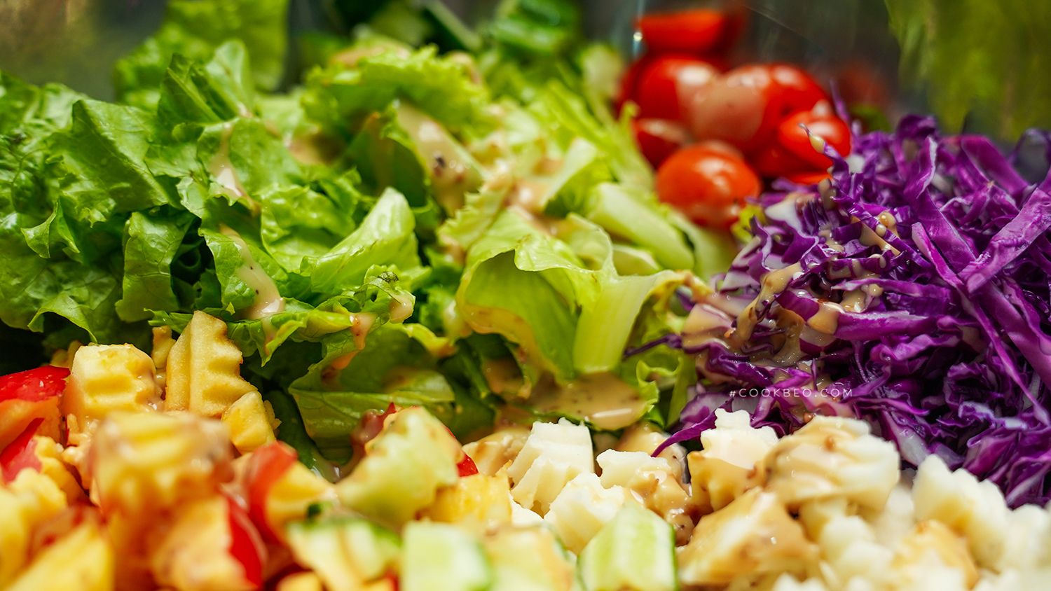 Salad rưới sốt - 4 loại thực phẩm nhầm lẫn tưởng chừng không chứa calo nhưng thực chất lại sánh ngang với tác nhân gây mỡ