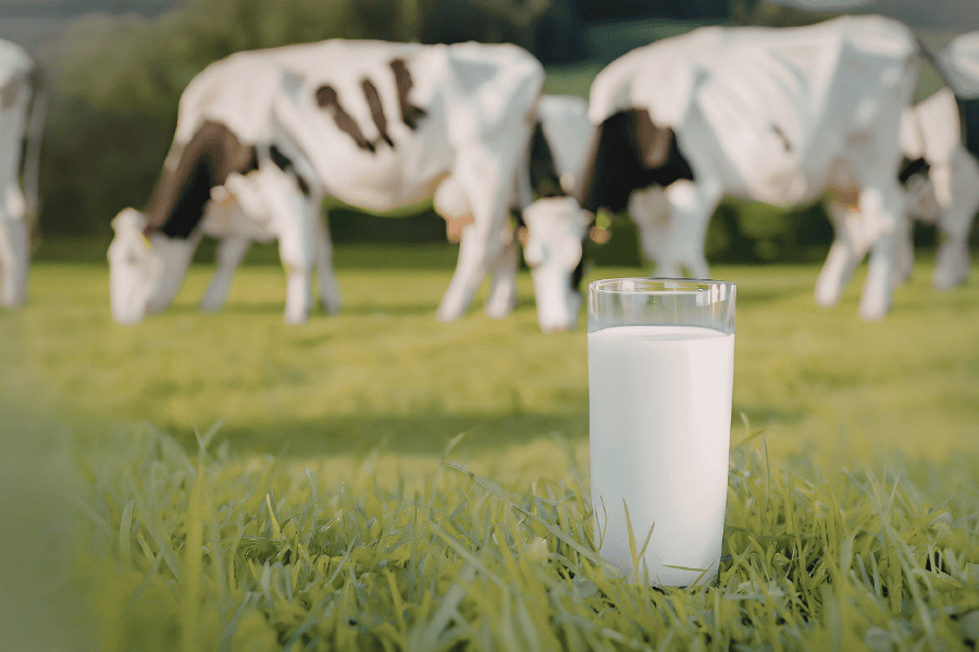 Top thực phẩm gây lão hóa da và bí kíp giúp trẻ hóa 10 Lactose cùng protein casein trong sữa động vật có khả năng gây phản ứng miễn dịch và viêm da ở những người nhạy cảm