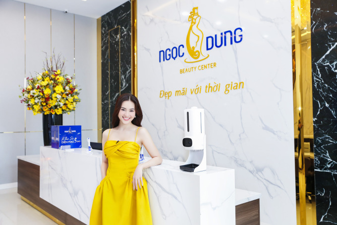 Ngọc chọn TMV Ngọc Dung là nơi chăm sóc làn da của mình.
