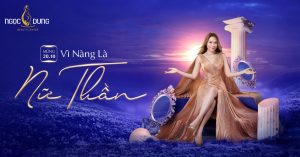 Vì nàng là nữ thần