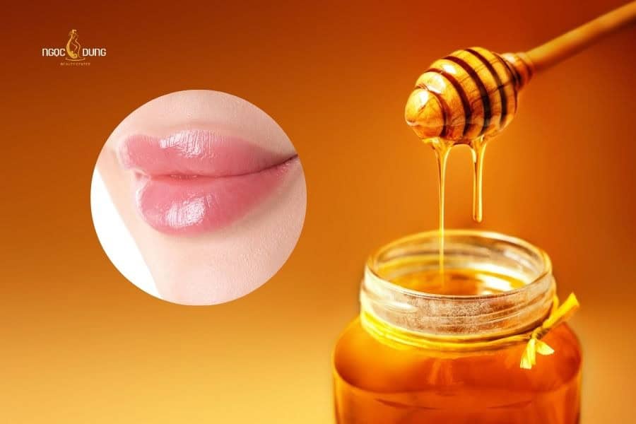 Enzyme trong mật ong hỗ trợ căng bóng và mềm mại hơn