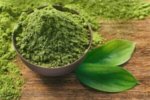 Matcha giúp cơ thể dồi dào năng lượng.