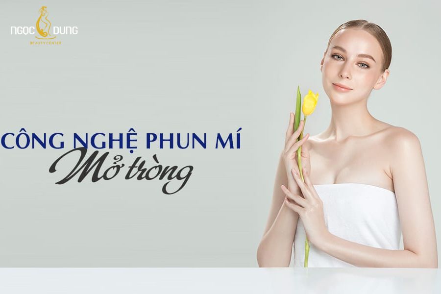 Công nghệ phun mí mở tròng