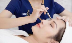 Phương pháp phun mày giúp chân mày không gặp phải tình trạng thô cứng, giúp khuôn mặt duyên dáng, có điểm nhấn hơn.