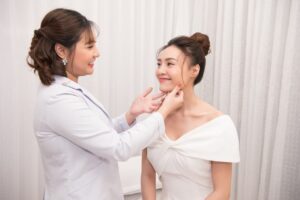 Phun thêu mày tại TMV Ngọc Dung