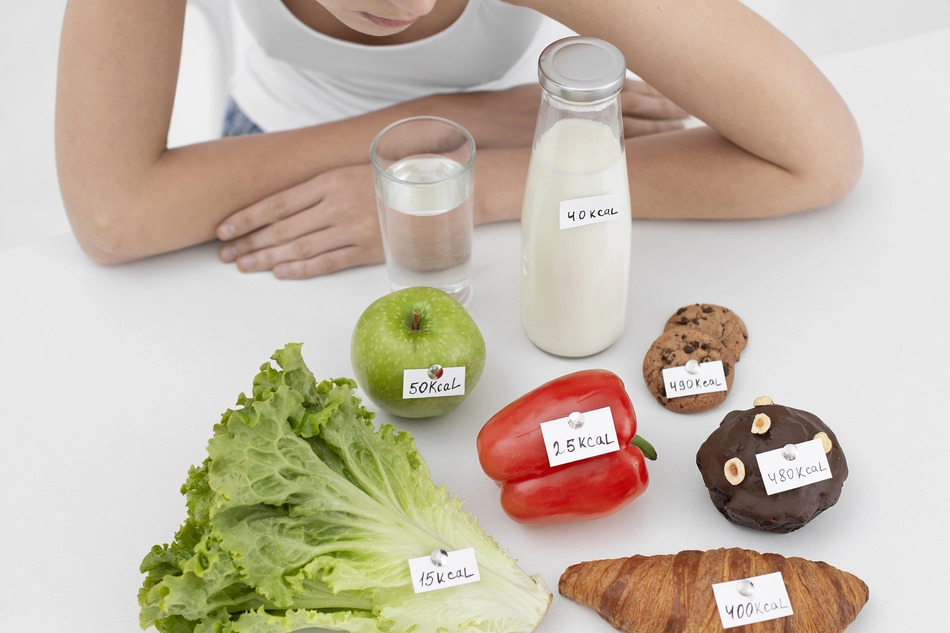 Tính toán lượng calo nạp vào cơ thể