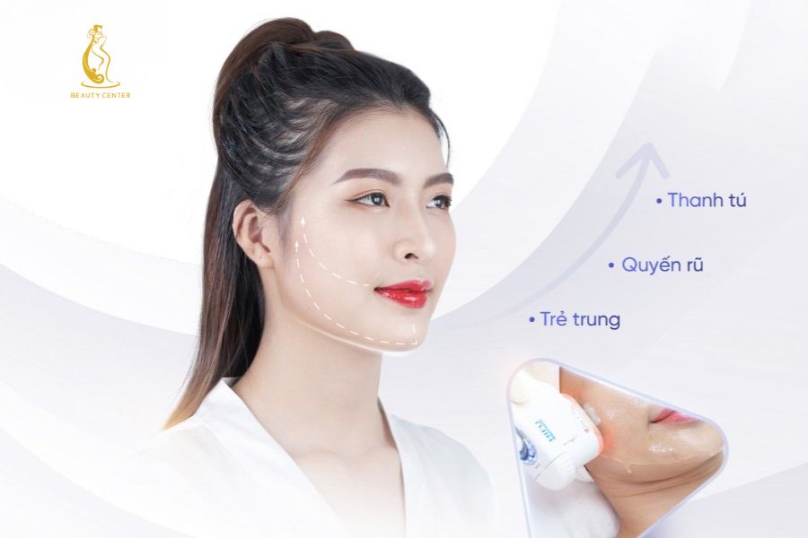 Bạn có thể sử dụng dịch vụ giảm mỡ mặt công nghệ cao của Ngọc Dung để đạt hiệu quả nhanh chóng