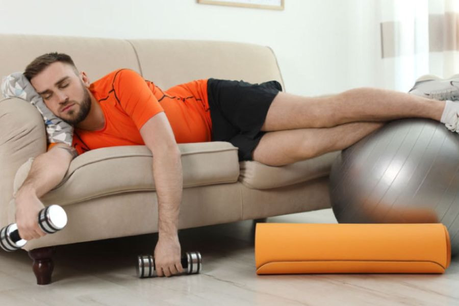 Lười vận động là nguyên nhân tích mỡ đùi