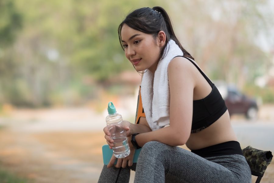 Luôn có khoảng nghỉ ngơi phù hợp trong quá trình chạy bộ