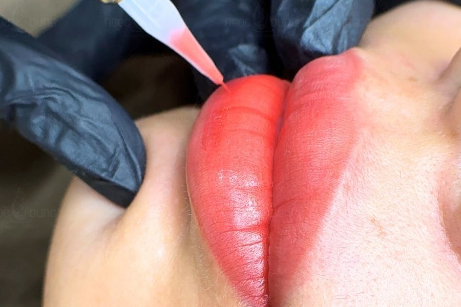 Kỹ thuật phun xăm độc quyền sử dụng công nghệ hiện đại