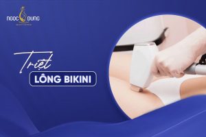 Những lưu ý khi triệt lông bikini an toàn hiệu quả