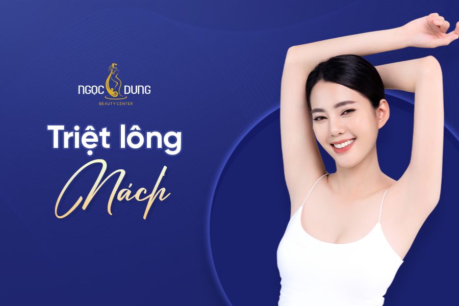 Tổng hợp những cách triệt lông nách vĩnh viễn hiệu quả