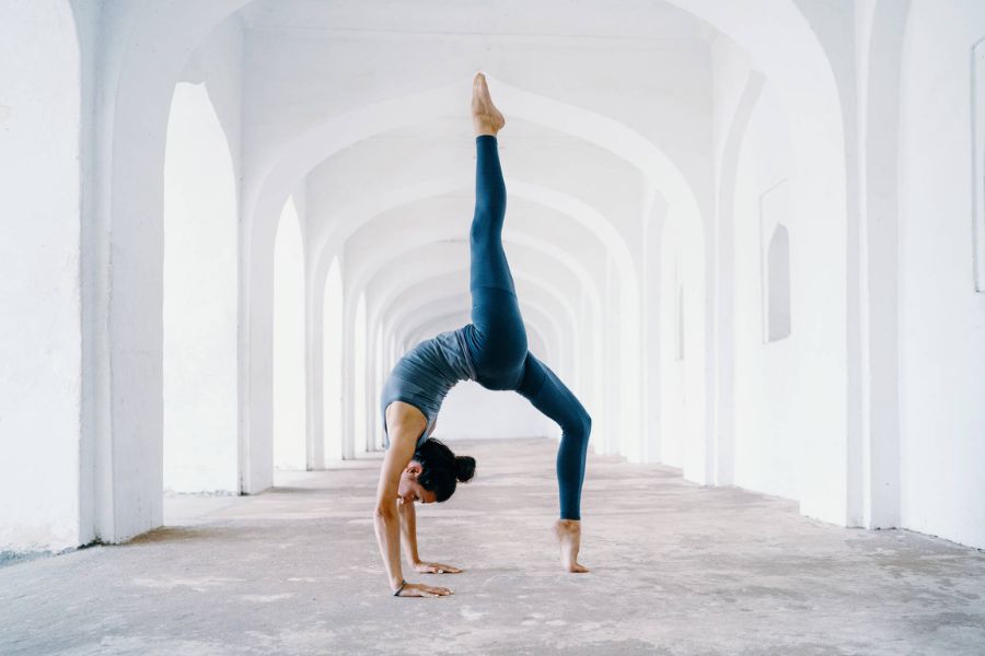 Yoga vừa giúp bạn giảm cân vừa hỗ trợ giảm căng thẳng