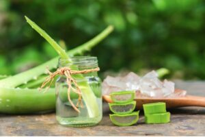 uống nước nha đam giảm cân