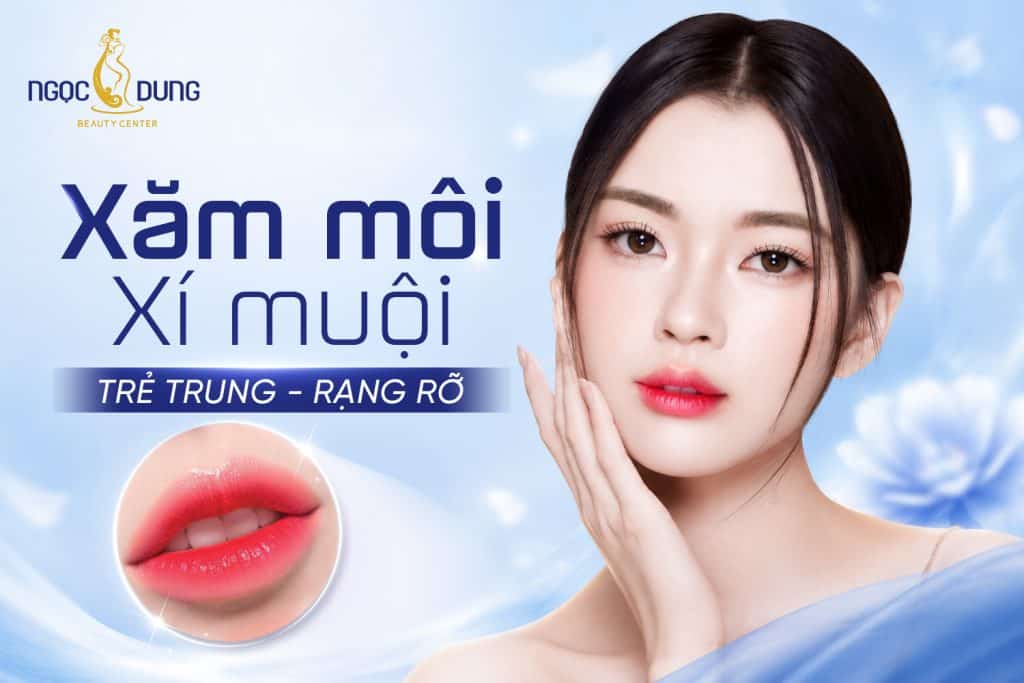 Xăm môi xí muội