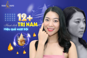 hoạt chất trị nám