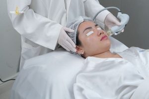 Ngọc Dung hướng đến việc dưỡng trắng da khỏe mạnh bền vững