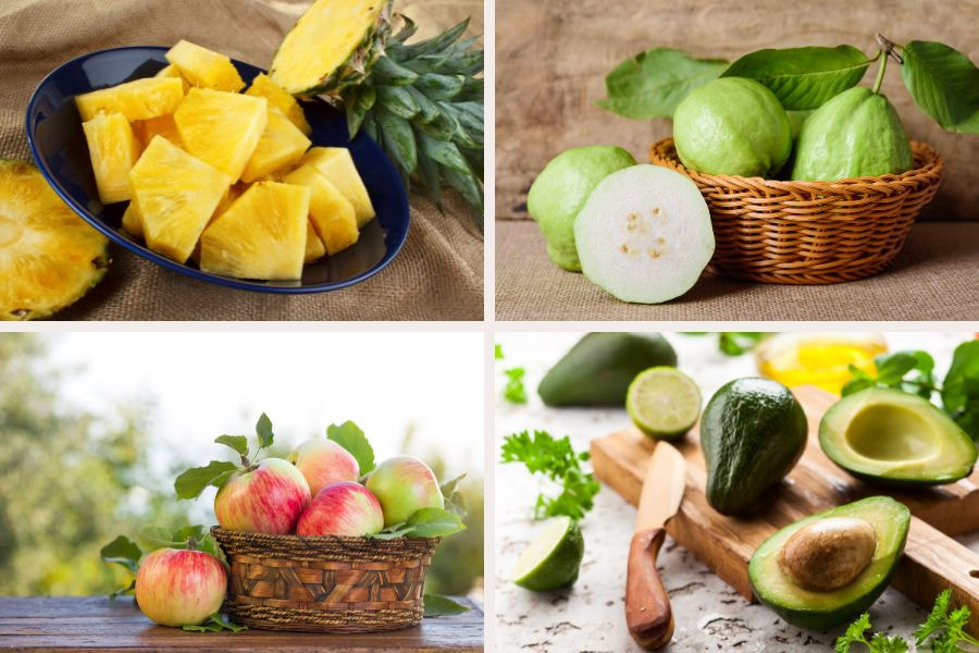 Các loại trái cây giảm mỡ bụng phổ biến