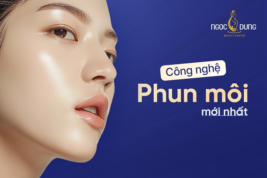 công nghệ phun môi mới nhất