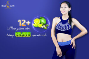 giảm cân bằng chanh