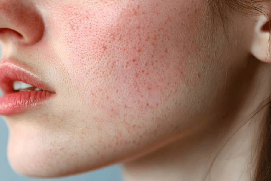 Di truyền cũng là yếu tố góp phần làm tăng nguy cơ bị nám nhẹ, dù không thể hiện rõ ràng ngay từ sớm