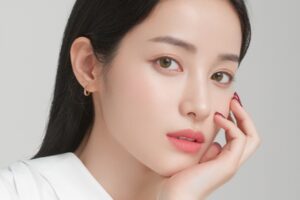 phun môi màu hồng baby