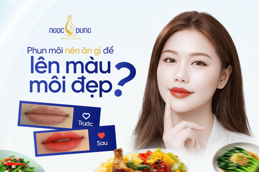 phun môi nên ăn gì để lên màu đẹp