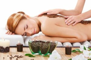 tắm trắng bằng cà phê