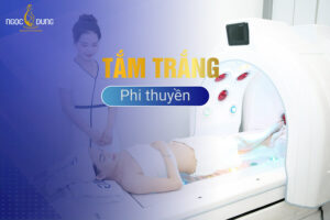 Tắm trắng phi thuyền