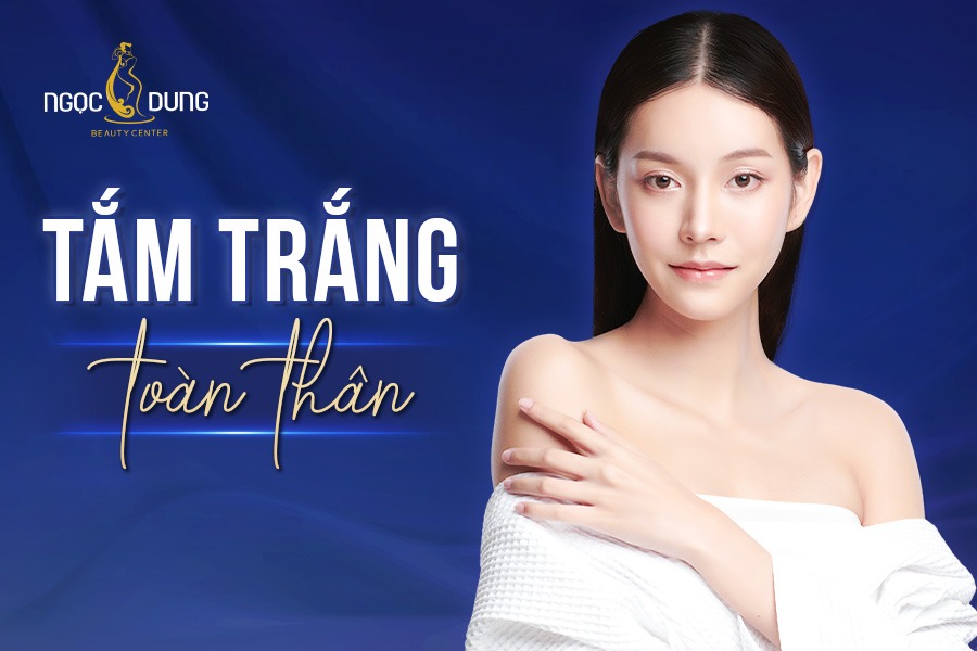 tắm trắng toàn thân