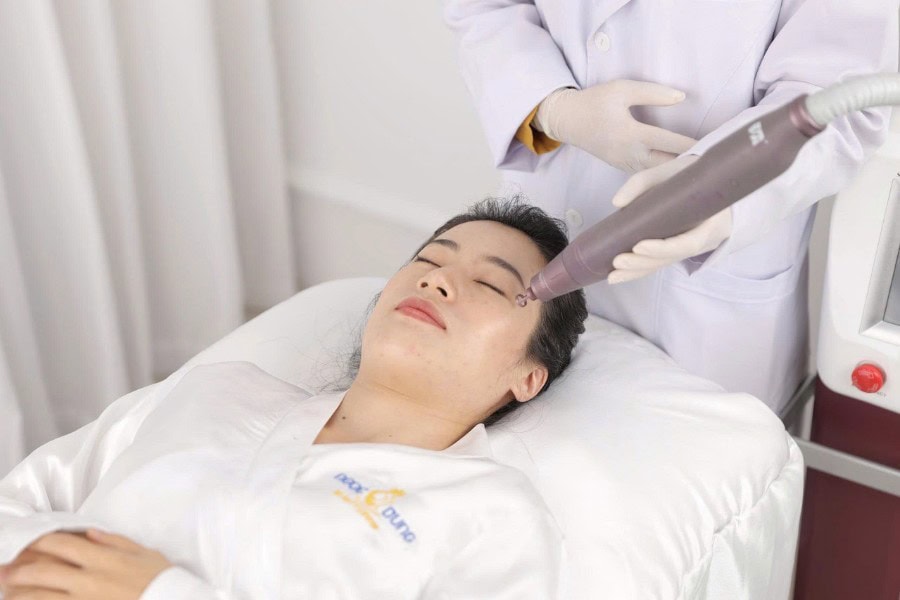 Công nghệ cao là giải pháp cải thiện nám tàn nhang đồi mồi an toàn