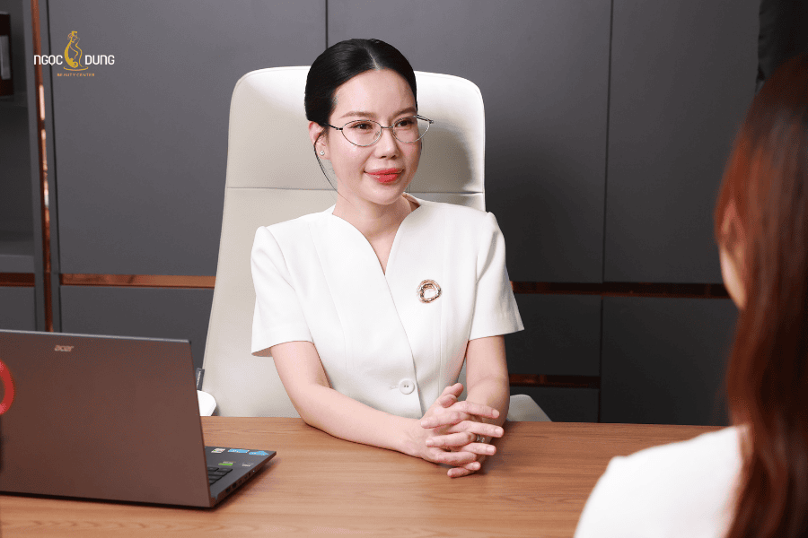 Các loại nám da phổ biến: Đặc điểm, nguyên nhân và cách điều trị hiệu quả 17 Chuyên gia tiến hành tư vấn để phân loại nám và đánh giá mức độ sắc tố