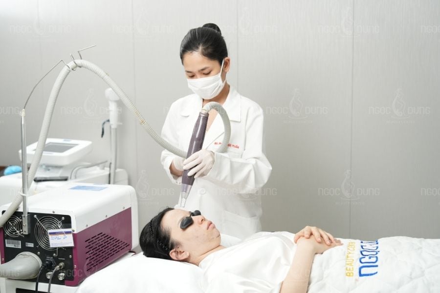 Thẩm mỹ viện Ngọc Dung - Địa chỉ điều trị nám uy tín, an toàn