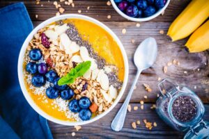 uống hạt chia có giảm cân không