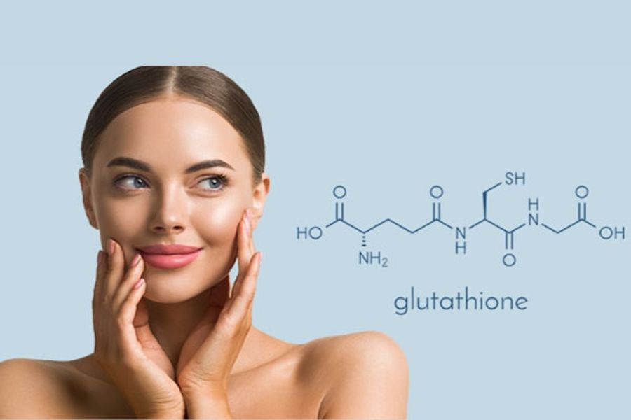 Glutathione là thành phần hỗ trợ trị nám mảng phổ biến