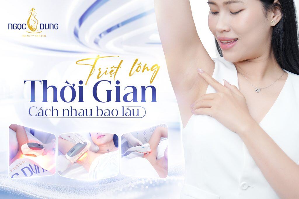 Thời gian triệt lông cách nhau bao lâu