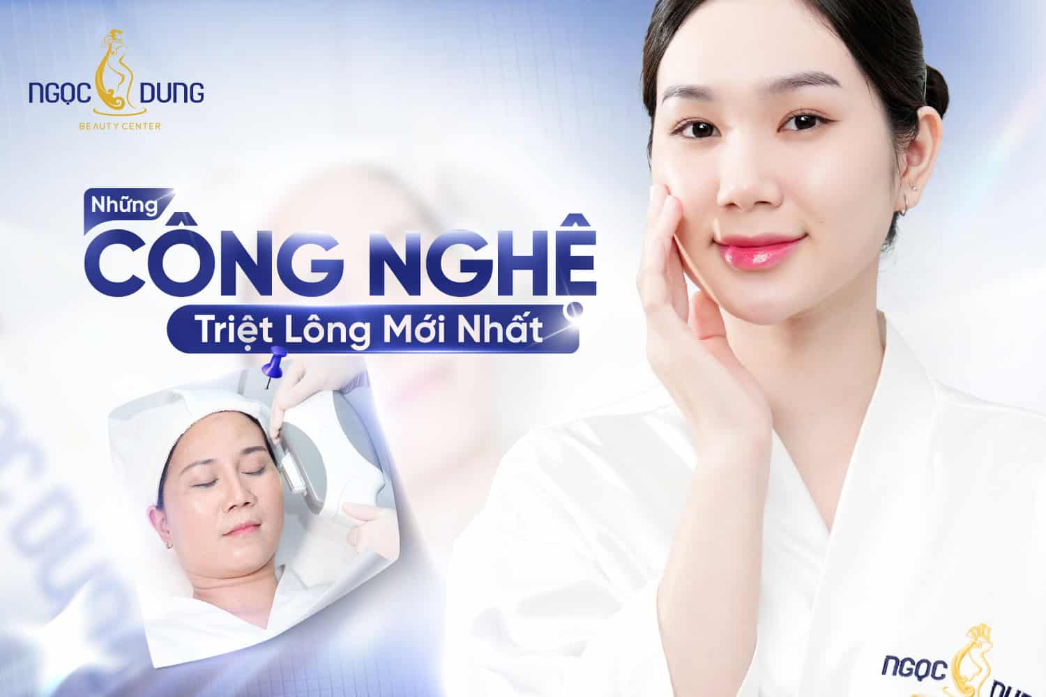 So sánh những công nghệ triệt lông mới nhất năm 2026