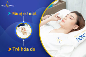 Phương pháp nâng cơ mặt trẻ hóa da hiệu quả nhấteo, chảy xệ là dấu hiệu cho thấy làn da đang bị lão hóa. Vì vậy nâng cơ mặt là phương pháp trẻ hóa da giúp lấy lại khuôn mặt tươi trẻ, căng mịn được nhiều tín đồ làm đẹp săn đón hiện nay. Bài viết này TMV Ngọc Dung sẽ chia sẻ đến chị em các cách làm gọn mặt không cần phẫu thuật mang lại hiệu quả, được ưa chuộng nhất hiện nay.