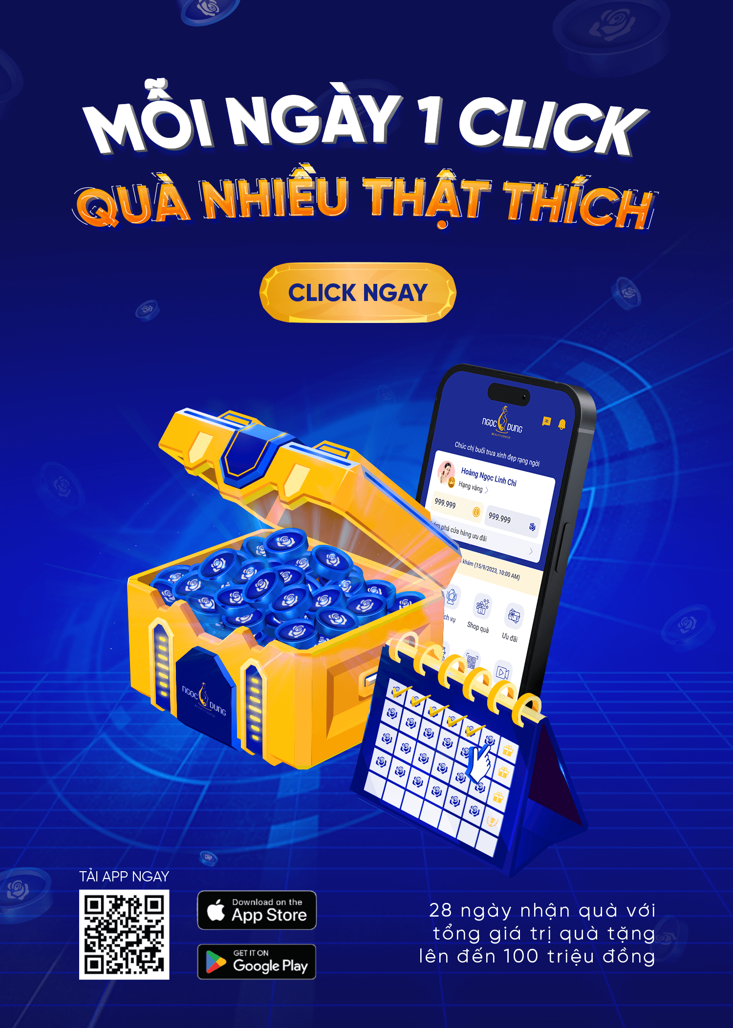 BANNER MOBILE QR MINIGAME CHECKIN