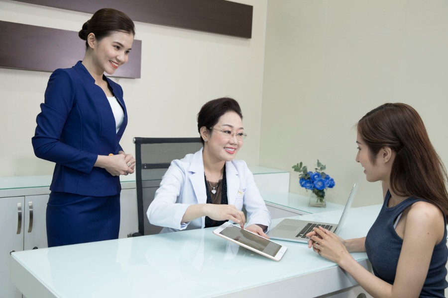 20+ Cách trị thâm đầu gối tại nhà hiệu quả chỉ trong 1 tuần 23 Bác sĩ tư vấn liệu trình trị thâm đầu gối tại Ngọc Dung Beauty Center